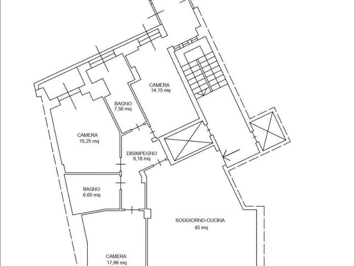 Appartamento quadrilocale in vendita in Baluardo Quintino Sella, Centro Storico, Novara