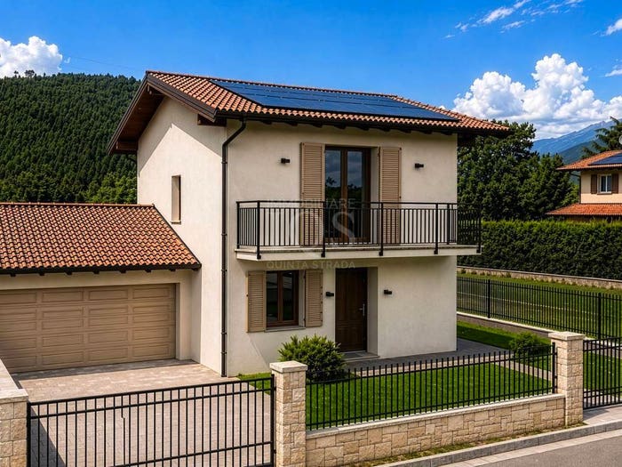 Casa con 6 locali in vendita in Via Luigi Cadorna, Credaro