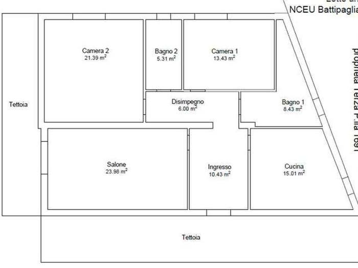 Appartamento con 6 locali in vendita in Sda Statale delle Calabrie Battipaglia SA Italia, Centro, Battipaglia