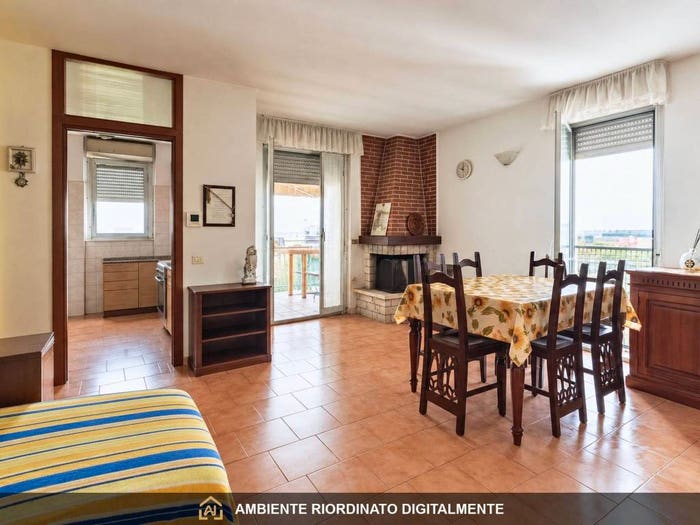 Appartamento trilocale in vendita in Via Gabriele D'Annunzio, San Rocco, Monza