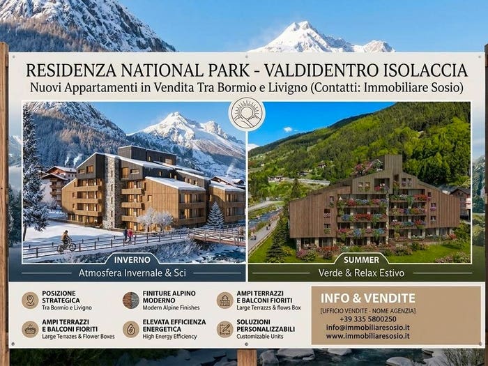 Casa trilocale in vendita in Via Presura, Isolaccia, Valdidentro