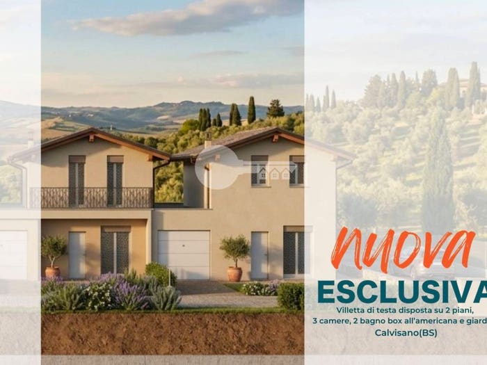 Casa quadrilocale in vendita in Via Bonincontro, Calvisano