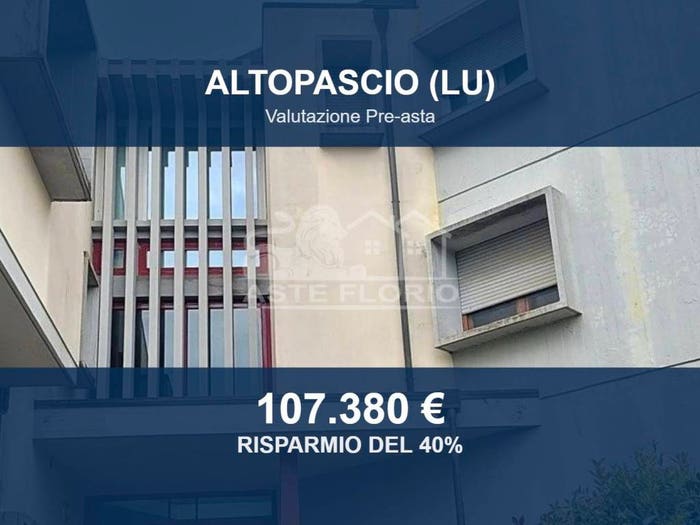 Appartamento con 6 locali in vendita in Via Leonardo Da Vinci, Altopascio Centro, Altopascio