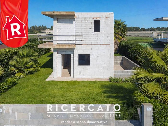 Casa con 6 locali in vendita in Via Charles le Corbusier, Rudiae Casermette, Lecce