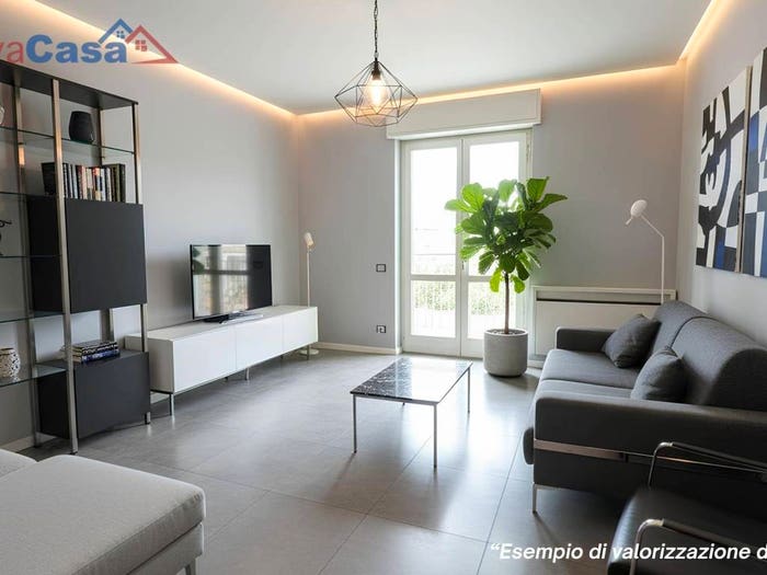 Appartamento quadrilocale in vendita in Via Alcide De Gasperi, Centro, Ostra