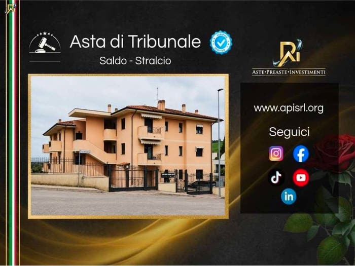 Appartamento con 5 locali in vendita in Via Scarlatti, Borgo Santa Maria Immacolata, Pineto