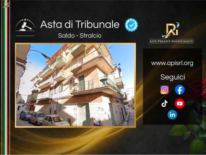 Appartamento quadrilocale in vendita in Via ortovecchio, Centro, Foggia