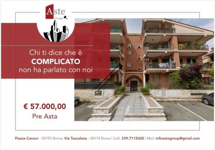 Appartamento bilocale in vendita in Via Montepagano Roma RM Italia Roma RM, Castelverde, Roma
