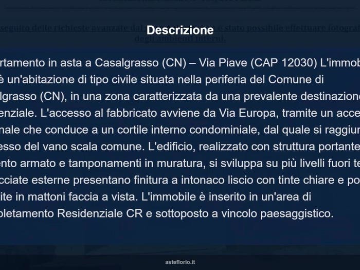 Case in Vendita e in Affitto - 3