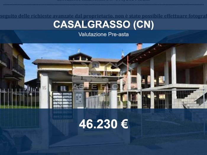 Appartamento quadrilocale in vendita in Via Piave, Centro, Casalgrasso