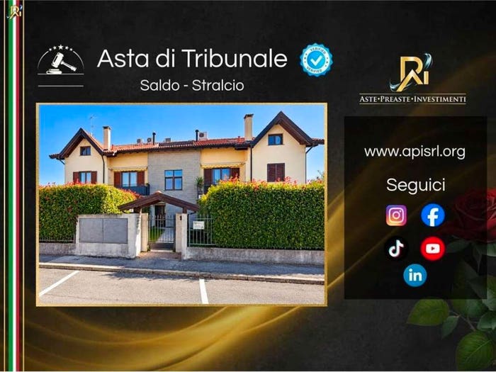 Appartamento quadrilocale in vendita in Via wolfgang amadeus mozart, Buscate