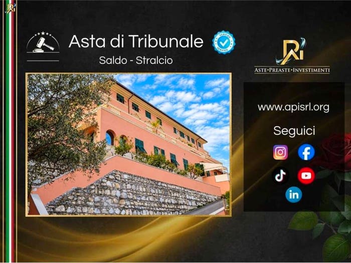 Appartamento quadrilocale in vendita in Via parma C, Caperana, Chiavari