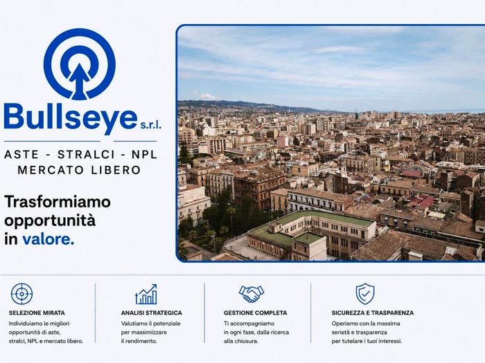 Casa con 6 locali in vendita in Via Domenico Cimarosa, Villa Bellini Santa Maria di Gesù, Catania