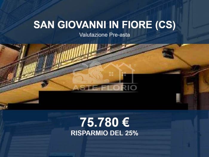 Appartamento quadrilocale in vendita in viale della Repubblica, Centro, San Giovanni in Fiore
