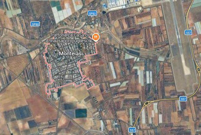Appartamento con 5 locali in vendita in Via Verdi, Monteiasi