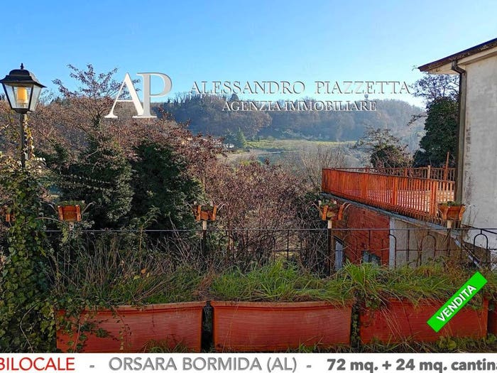 Casa bilocale in vendita in Centro, Orsara Bormida