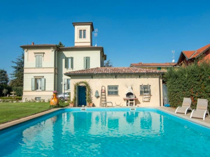 Casa con 5 locali in vendita in Via Fratelli Corradini, Centro, Bibbiano