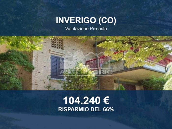 Appartamento con 5 locali in vendita in Via Belvedere, Centro, Inverigo