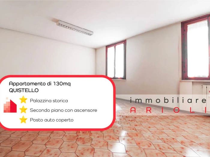 Appartamento quadrilocale in vendita in Centro, Quistello