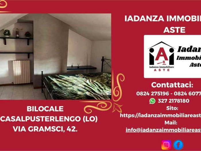 Appartamento con 5 locali in vendita in Via Gramsci, Centro, Casalpusterlengo