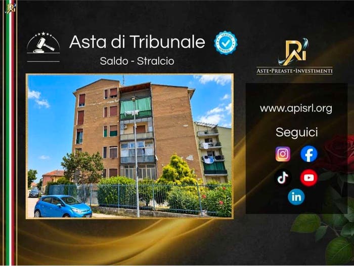 Appartamento quadrilocale in vendita in Via siracusa, Isola Bennet Belvedere, Vercelli