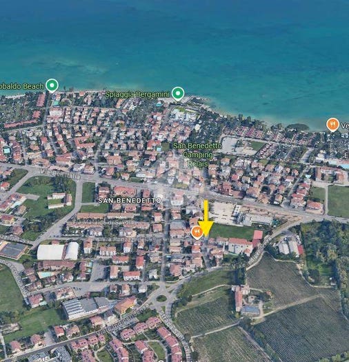 Appartamento bilocale in vendita in Strada San Benedetto, Centro, Peschiera del Garda