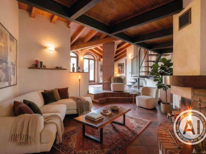 Casa trilocale in vendita in Via G Garibaldi, Centro, Bisuschio