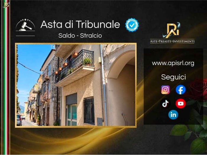 Appartamento con 5 locali in vendita in Via Italia, Guilmi