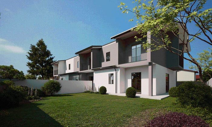 Casa in vendita in Via Don B Delchini, Castell'Arquato