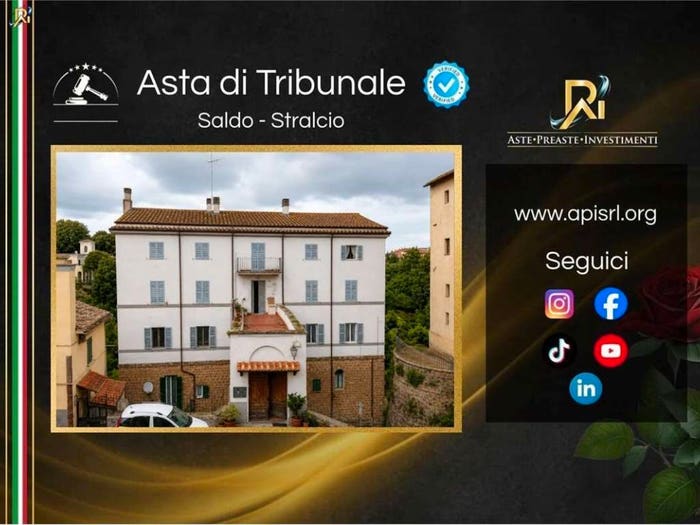 Appartamento monolocale in vendita in Via Romana, Centro, Capranica