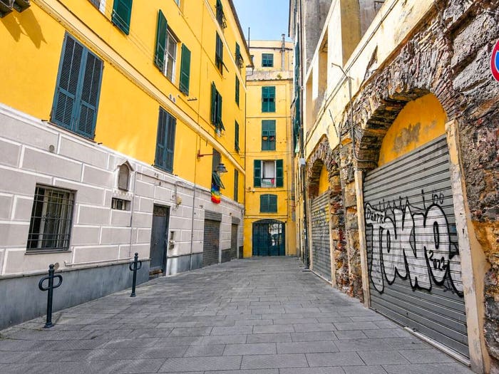 Casa con 6 locali in vendita in Vico di Sant' Antonio, Prè, Genova
