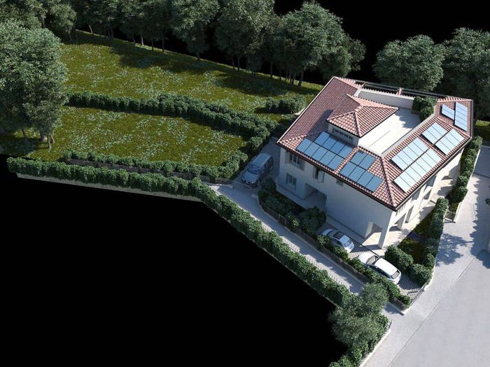 Appartamento quadrilocale in vendita in Via delle Nazioni Unite San Martino, San Martino, Monteriggioni