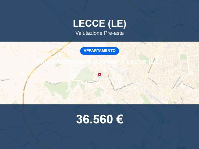 Appartamento quadrilocale in vendita in Via Isidoro Chirulli, San Pio Idria Rudiae Casermette, Lecce