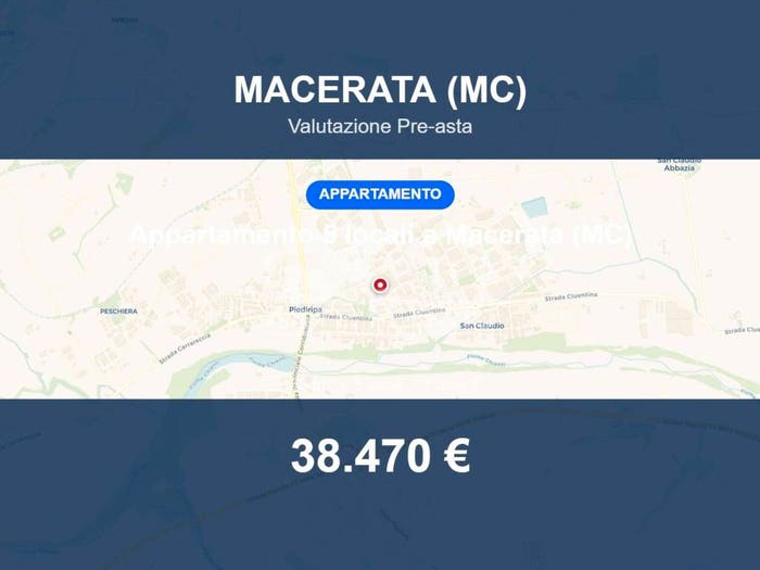 Appartamento con 5 locali in vendita in Via Domenico Annibali, Piediripa, Macerata