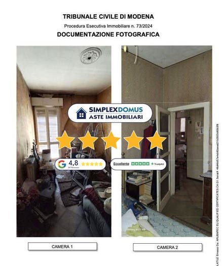 Appartamento trilocale in vendita in via del Lancillotto, Crocetta, Modena