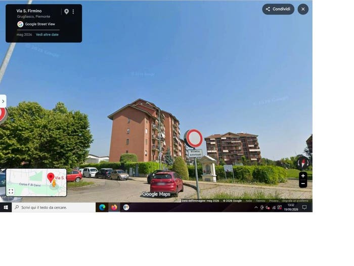 Appartamento quadrilocale in vendita in Strada San Firmino, Centro, Grugliasco