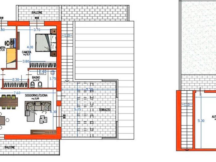 Casa quadrilocale in vendita in Via Andrea Ponti, Centro, Fara Gera d'Adda