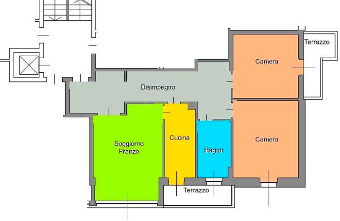 Appartamento quadrilocale in vendita in Via Montereale, Rorai Grande Grigoletti, Pordenone