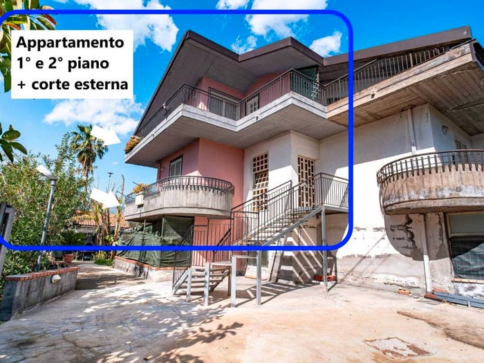 Appartamento con 5 locali in vendita in via IX traversa, Centro, Mascali