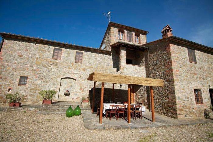 Casa con 6 locali in vendita in Pietraviva, Bucine