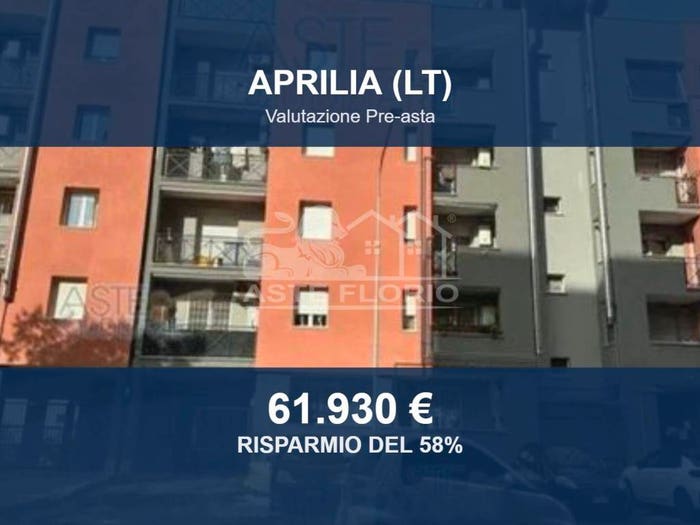Appartamento trilocale in vendita in Via Parigi, Guardapasso Inghilterra, Aprilia