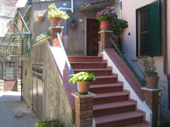 Appartamento quadrilocale in vendita in Centro, Manciano