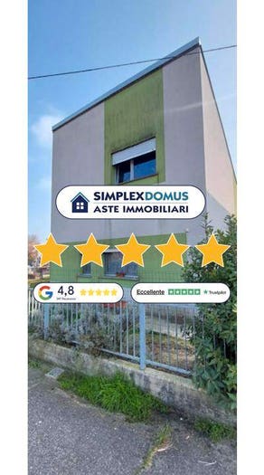 Casa con 6 locali in vendita in Via Valli, Gavello, Mirandola