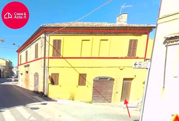 Appartamento con 6 locali in vendita in Via don Luigi Sturzo, Montappone