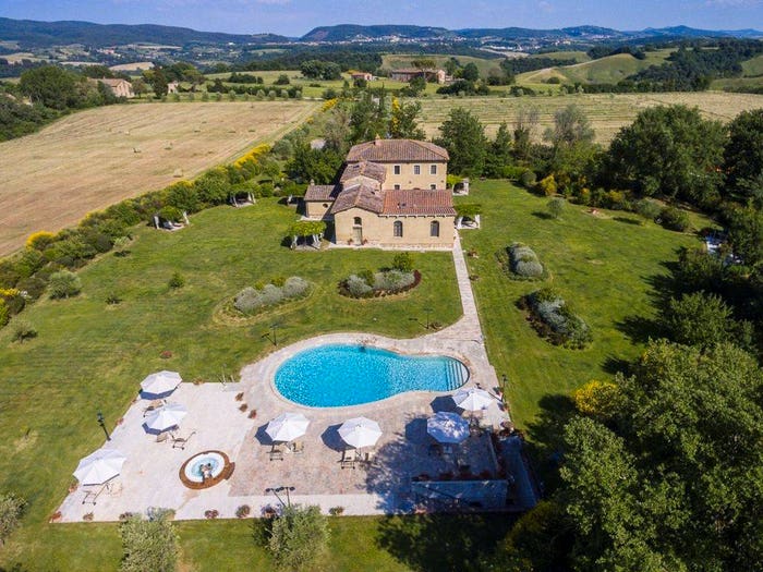 Casa con 6 locali in vendita in Via di Asciano, Centro, Asciano