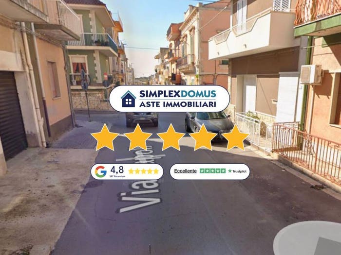 Appartamento trilocale in vendita in Via Napoli, Pozzallo