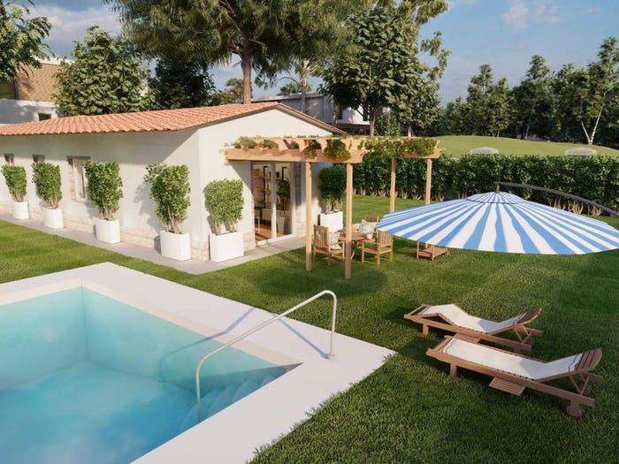 Casa quadrilocale in vendita in Via Molinello, Vall'alta, Albino