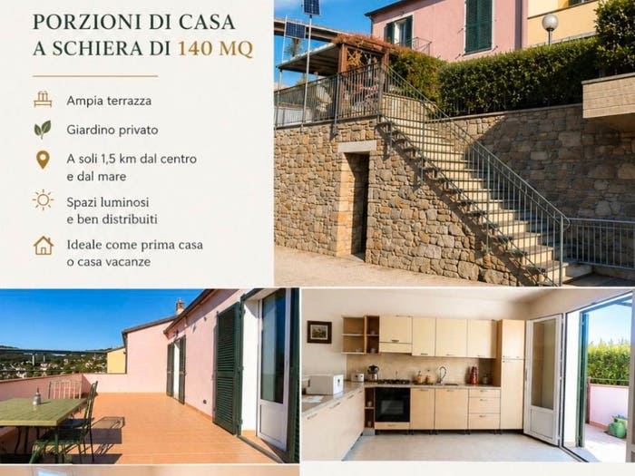 Casa quadrilocale in vendita in Via Marte, Porto Maurizio, Imperia