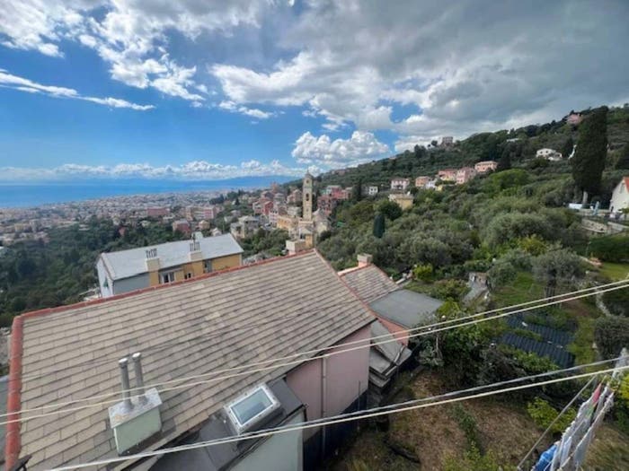 Casa con 5 locali in vendita in salita della Crocetta di Apparizione, Apparizione, Genova