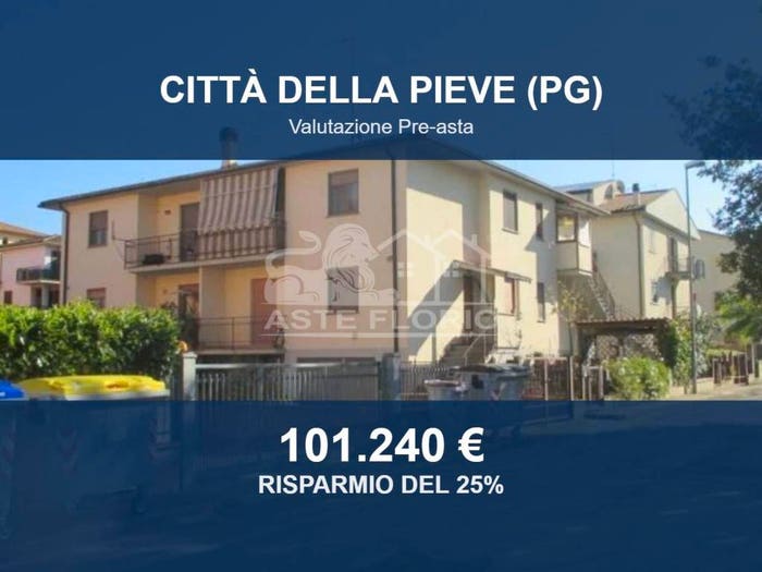 Appartamento con 6 locali in vendita in Via Aldo Moro, Po' Bandino, Città della Pieve